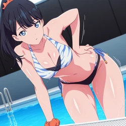 [Babtb] Rikka Takarada 宝多六花 - Full Set - p264 (Patreon) [AI Generated]