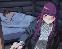 [Mimiya] フェルン (Fern - Frieren: Beyond Journey’s End) [ Poll Winner ] (Patreon) [AI Generated]