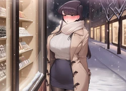 [Mimiya] Shouko Komi 古見硝子 | Komi can't communicate (Patreon) [AI Generated]