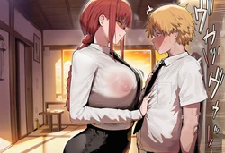 [Efesto90] マキマ - Makima - Secret Bussiness - [153p] [AI Generated]