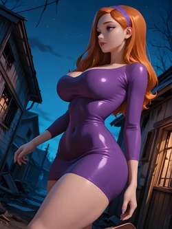 InferAI - Velma and Daphne [AI Generated]