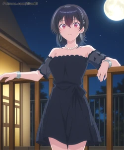 [Bluu AI] [Extra] Umi Asanagi | I Made Friends with the Second Prettiest Girl in My Class [AI Generated]