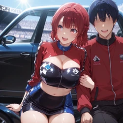 [男性ホルモン/Dansei Horumon/muscle4545] Teieri [AI Generated]