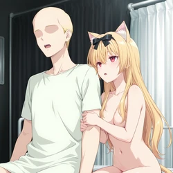 [男性ホルモン/Dansei Horumon/muscle4545] Yue [AI Generated]