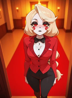 [Revy Neon] [Request] [BBC] Charlie Morningstar - Hazbin Hotel (Patreon) [AI Generated]