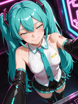 [Malth] Hatsune Miku - Vocaloid (Patreon) (High Quality) [AI Generated]
