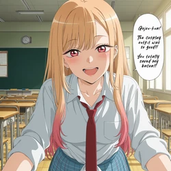 [Carnal Bliss] Marin x Gojou (Patreon) [AI Generated]