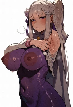 [Goldenhand] Emilia (Patreon) [AI Generated]