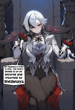 [GearingSage] Navia - Mitachurl NTR (Patreon) [AI Generated]