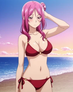 [Ponchoman] Sakurako Busujima EXTRA - Grand Blue Dreaming || 毒島 桜子 - ぐらんぶる (UNCENSORED) 70 IMAGES [AI Generated]