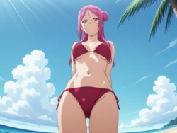 [YoruAkari] Sakurako Busujima | Grand Blue ( 229 PICS ) [AI Generated]