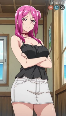 [Zcqrlet] Sakurako Busujima (毒島 桜子) - Grand Blue (ぐらんぶる ) - 3 Outfits [AI Generated]