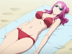 [LunarARTNSFW] Sakurako Busujima 1 [AI Generated]