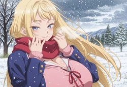 [Fran] Minami Fuyuki - Dosanko Gal wa Namara Menkoi (99P) | Commission (Patreon) (AI Generated) [AI Generated]