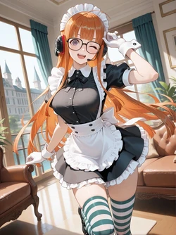 [YamiMa3.0] Futaba Sakura ペルソナ5_佐倉双葉 [AI Generated]