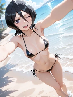 [YamiMa3.0] Rukia Kuchiki ブリーチ_朽木ルキア [AI Generated]