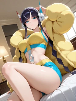 [YamiMa3.0] Elesa ポケモン_カミツレ [AI Generated]