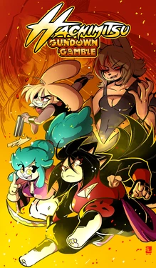 [Anaugi] Hachimitsu: Blade for Hire: Chapter 15 - Gundown Gamble Part 1: Rhythmic As Change, Constant As Time