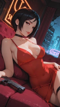 [DeeForge] Ada Wong - Bundle [AI Generated]
