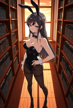 [Machina Ai] Mai Sakurajima - 桜島麻衣 Extra 198p [AI Generated]