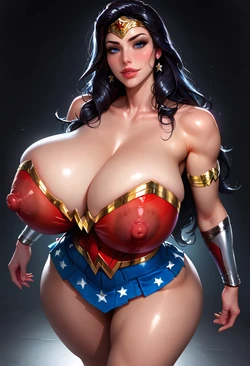 [GrandMogi] Wonder Woman / Diana Prince - DC Comics [AI Generated]