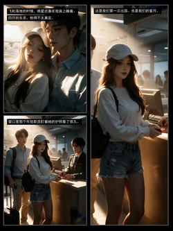 [JessieAI] JA077：蜜月故事 [AI Generated]