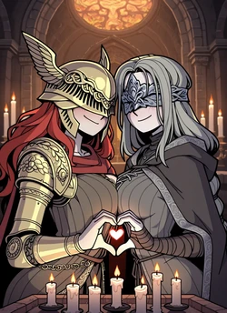[Tiroil] Pairing. Part 3 [Vanripper Style] [AI Generated]