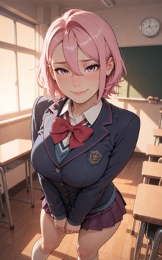 [DeeForge] Aira Shiratori - Empty Classroom [AI Generated]