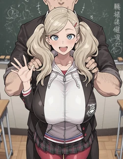 [TSUMESAKA] 2026-09-18 Anne Takamaki高巻杏[177P] [AI Generated]