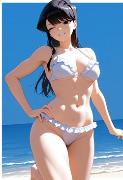 [BankaiArts] Komi Shouko NSFW [AI Generated]