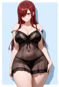 [BankaiArts] Poll Reward • Erza Scarlet [Day 1] [AI Generated]