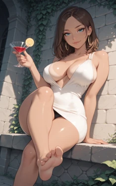 [DeeForge] Bonnie Rockwaller - Cocktail Hour [AI Generated]