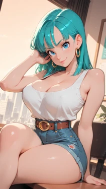 [DeeForge] Bulma - City View [AI Generated]