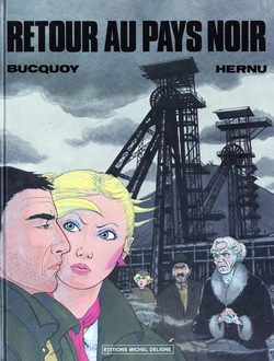 [Hernu, Bucquoy] Alain Moreau - 00 - Retour au pays noir   [French]