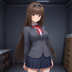 [hamarun] Futsuma Shoujo Charlotte [AI Generated]