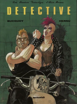 [Hernu, Bucquoy] Alain Moreau - 02 - Detective [French]