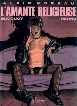 [Hernu, Bucquoy] Alain Moreau (Une aventure fantastique de) - 03 - L'amante religieuse [French]