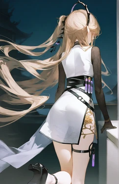 [NCDX] 深靛 [AI Generated]