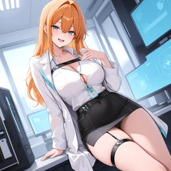 KimoWinter - Maxwell (NIKKE) [AI Generated]