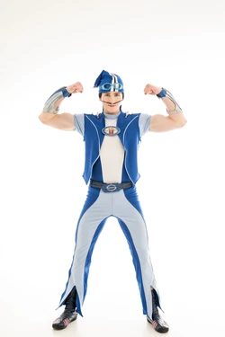 Ratatosk cosplay - Sportacus