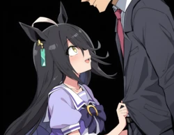 【maruinedoko】71. マンハッタンカフェ寝取らせプレイ [AI Generated]