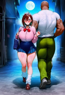 [Seledino] Ayase Momo BBC [AI Generated]