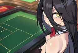 【maruinedoko】104. カジノで勝負を挑むマンハッタンカフェ [AI Generated]