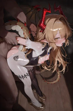 [QAQ 这也是QAQ QA2] (UniFans) 9.11カステル リュミオール+Castel lumiore+卡詩黛兒 璐米欧儿 [AI Generated]