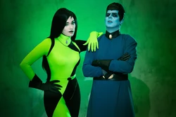 Bradgerrz, rox_days - Shego,  Dr. Drakken