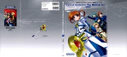 Mahou Shoujo Lyrical Nanoha The MOVIE 1st Original Sketches Volume 1