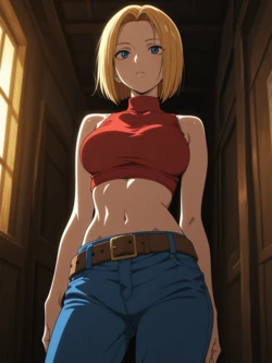 [Zellar] BluemaryXShinnji 48pic [AI Generated]