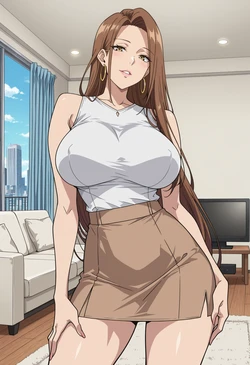[Meowu laha] Risa Hamazaki - Bathroom (52P) [AI Generated]