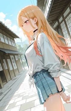 starwallpower 星柱力 202507 marin kitagawa [AI Generated]