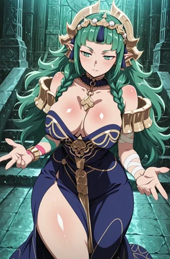 [Kotris/KoinaART] Sothis 💚💚 (Patreon) [AI Generated]